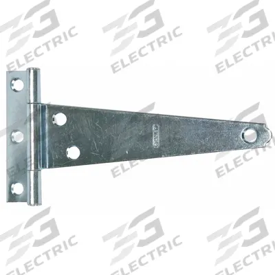 APPROVED VENDOR Tee Hinge: Steel, 2 15/16 in Leaf Ht - Tee Hinges