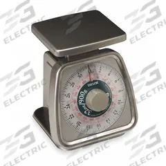 TAYLOR Dial Scale: 6 in Weighing Surface Dp, 5 1/4 in Weighing Surface Wd, 7 1/4 in Overall Ht (MPN TS32F). Key specifications — Brand: TAYLOR.