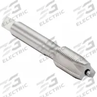 CLEVELAND Spiral Point Tap: 3/8"-24 UNF, H4 / 2B, 3 Flute, Plug Chamfer, High Speed Steel (MPN C57182)