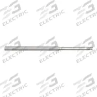 APPROVED VENDOR Corner Chamfer End Mill: Carbide, 4 Flute, 5/64" Mill Dia, 5/32" LOC, 0.003" Chf (MPN 251-004075)