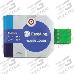 LASCAR Data Logger: -22°F to 140°F, -30°C to 60°C, EL-CC-1-002 PK10, Temp, USB, Temp°C/Temp°F, 10 PK. Key specifications — Interface: USB; Parameters Measured: Temperature °F; Brand: LASCAR; Features: Pre-Configured with Sample Rates and Alarm Thresholds for Each Application; Software Options: Software Available Separately; Data Logger Type: Temperature.
