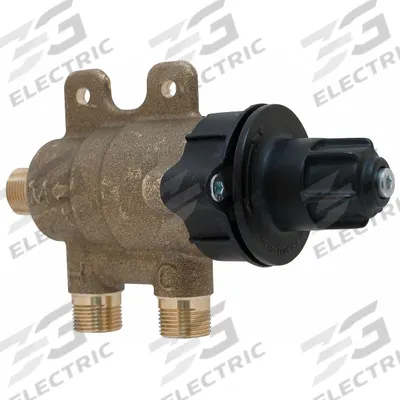 CHICAGO FAUCETS Tempering Valve: For ASSE 1070 Applications Series, Use with Hot/Cold Water - Faucet Mixing Valves