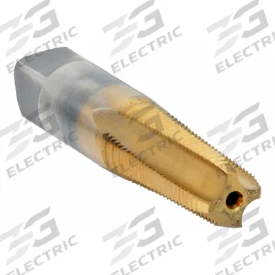 CLEVELAND Pipe and Conduit Thread Tap: 1/16"-27 NPT, 4 Flute, Semi-Bottoming Chamfer (MPN C56700) - General Purpose Pipe Taps