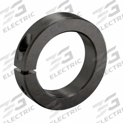 RULAND MANUFACTURING Shaft Collar: 1-Piece, Inch, Round, Clamp-On, 2 1/4 in Bore Dia - Steel Shaft Collars
