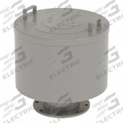 SOLBERG Filter Silencer: 6 in Flange Inlet Size, 1,100 scfm, 22 in Overall Ht, 22.5 in Outside Dia (MPN F-376P-600F). Key specifications — attr60071: F-376P-600F; attr60074: SOLBERG.