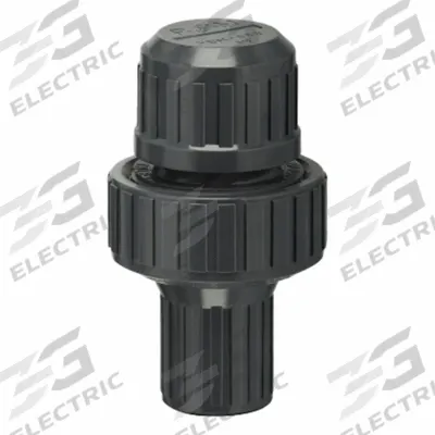 PLAST-O-MATIC Vacuum Breaker: FNPT, 3/4 in Pipe Size, Unfinished, Polypropylene, 36°F – 180°F - Atmospheric Vacuum Breakers