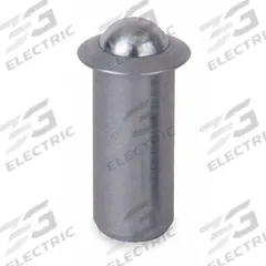 TE-CO Ball Plunger: Press Fit, 18-8 SS Body w/ 400 SS Ball, 5/16 in Body Dia, 5 PK (MPN 53759). Key specifications — Brand: TE-CO.