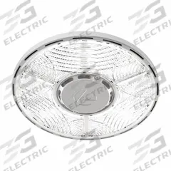 LITHONIA LIGHTING LED Round High Bay: 21,000 lm_24,000 lm_27,000 lm, 4000K/5000K, Gen Distribution (MPN CPRB ALO14 277 SWW9 80CRI PM CPTLW DWH). Key specifications — Color Temperature: 5000K; Voltage: 120 to 277V AC; LED Replacement For: (6) lamp T5HO; Brand: LITHONIA LIGHTING.