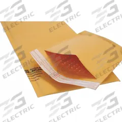 JIFFYLITE Bubble Mailer: 7 1/4 in x 8 in, 7 1/8 in x 6 3/4 in, #CD, 3/16 in Bubble Size, 200 PK (MPN 100002564). Key specifications — With Tear Strip: Yes; Brand: JIFFYLITE.