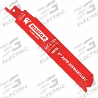 DIABLO Reciprocating Saw Blade: 14/18 Teeth per Inch, 6 in Blade Lg, 0.04 in Blade Thick, 200 PK (MPN DS0614WBF200). Key specifications — attr1109198: 14/18; attr1109200: Rigid for Straight Cuts; attr1109201: Curved; attr1109209: DIABLO.