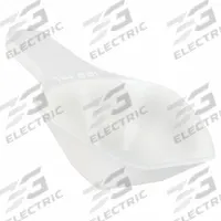 Scoop: Non-Sterile, Polypropylene, 100 mL Capacity - mL, 3 3/8 fl oz Capacity - oz, 67 mm Overall Lg (MPN 208065-0100). Key specifications — Standards: FDA Grade Material; Color: White; Product Type: Scoop; Brand: APPROVED VENDOR.