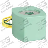 ASCO Solenoid Valve Coil: Watertight without Junction Box, H, 110V/120V, 10.1 W Watt, 18" Leads (MPN 238810-032-D*). Key specifications — Coil Enclosure: Watertight without Junction Box; Voltage: 110V; Electrical Connections: 18" Leads.