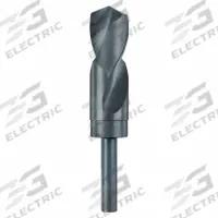 MILWAUKEE Silver and Deming Drill: 1-3/16", 135° Split Point, Black Oxide HSS, Parabolic Flute (MPN 48-89-2757). Key specifications — attr1235078: 1.1875.