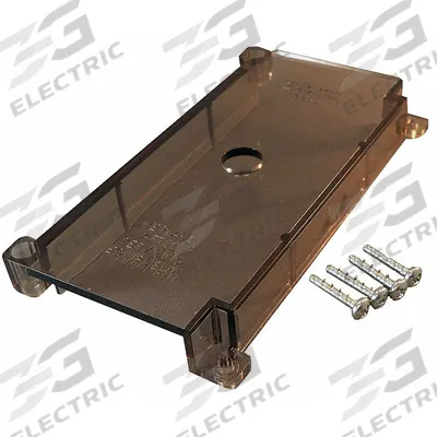 MERSEN Block Cover: 1 Poles - Block Covers