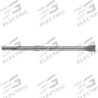 BOSCH Chisel Bit: 1 in Head Wd, 16 in Overall Lg, 1/2 in Shank Dia (MPN HS1903). Key specifications — attr253714: Surface Material Removal; attr277143: BOSCH.