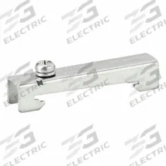 OMRON Relay Sockets and Hardware: Front Mounting, 10 mm Wd, 50 mm Lg (MPN PFP-M). Key specifications — For Use With: Solid State Relays; Product Type: End Plate; Brand: OMRON.
