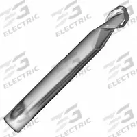 APPROVED VENDOR Ball End Mill: Carbide, 2 Flute, 5/16" Mill Dia, 7/16" LOC, 2-1/2" OAL (MPN 314245)