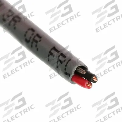 CAROL Power Limited and Communication Cable: 1,000 ft Cable Lg, 7 Strands, 22 AWG - Unpaired Shielded Cables