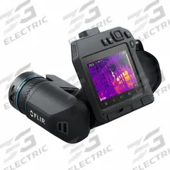 FLIR Infrared Camera: 14° x 10°, SD Card/USB/Wireless, 640 x 480, FLIR T800, Digital Display/Sound (MPN FLIR T865 DFOV 14 + 24). Key specifications — Focus Method: Manual; Manufacturer Part Number: FLIR T865 DFOV 14 + 24; Brand: FLIR; Field of View: 14° x 10°; Intrinsic Safety: Not Specified Intrinsically Safe; Lens Angles Included: 14°, 24°; Features_Broad: Cloud Connectivity.