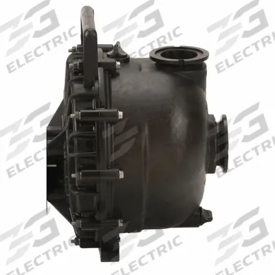 BANJO Pump Head: 2 in Flange, 2 in FNPT, 190 gpm Flow Rate @ 20 Ft. of Head - Pump Heads for Engine Driven Pumps