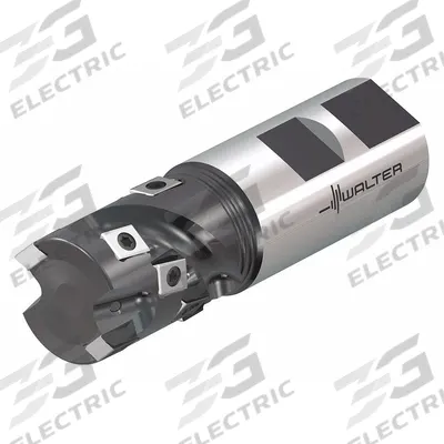 WALTER Indexable Square Shoulder End Mill: F5038.W32.032.Z02.40 (MPN 6515234) - Indexable Square-Shoulder End Mills