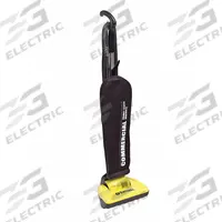 TORNADO Upright Vacuum Cleaner: 13 in Cleaning Path Wd, 160 cfm Air Flow, 8 lb Wt, 82 dB Sound Level (MPN 97130). Key specifications — Color: Black/Yellow; Series: CVD; Vacuum Motor Type: Brushed; Includes Onboard Hose: Onboard Hose Included; Head Height Adjustment: 7-Position; Brand: TORNADO; Drive Belt: Electronic Clutch; Independent Brush Motor: No.