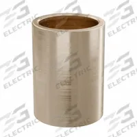Sleeve Bearing: Bronze, SAE 841, 18 mm Bore, 22 mm OD, 30 mm Lg, 49,938 lb/sq in-fpm Max PV, 5 PK (MPN AAM1822-30B). Key specifications — System of Measurement: Metric; Material Grade: SAE 841; Brand: OILITE.