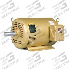 BALDOR General Purpose Motor: Rigid Base Mount, Open Drip Proof, 7 1/2 hp, 230/460V AC, 1,770 RPM (MPN EFM3311T). Key specifications — Brand: BALDOR; Nameplate Voltage @ 60 Hz: 230/460V AC; Full Load Current @ 60 Hz: 19.4/9.7 A; Nameplate RPM @ 60 Hz: 1,770 RPM; Motor Enclosure: ODP.