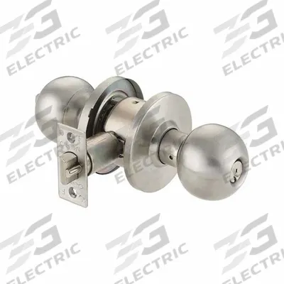 CAL-ROYAL Door Knob Lockset: Classroom Security Knob Locksets