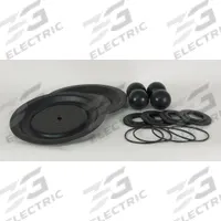 DAYTON Fluid End Repair Kit: Fluid End Repair Kit, 22A620, Santoprene, Santoprene. Key specifications — Manufacturer Part Number: 22A620.
