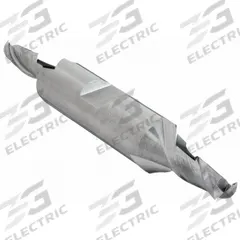 YG-1 Square End Mill: Carbide, Double End, 2 Flute, 1/8" Mill Dia, 3/8" LOC, 3-1/16" OAL (MPN 11559)