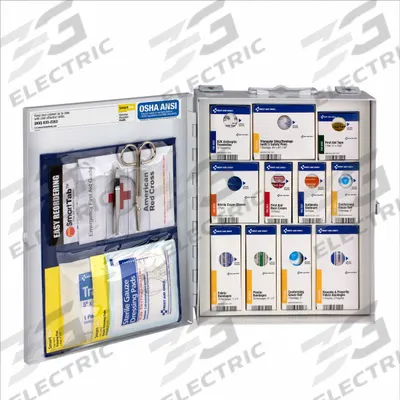 FIRST AID ONLY First Aid Kit and Housing: Industrial Facilities/Large Corporate Office - General Purpose First Aid Kits