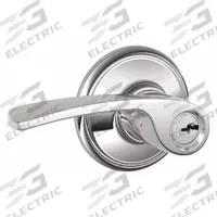 SCHLAGE Door Lockset: Office Lever Locksets, Chrome (MPN F51A MNH 625). Key specifications — attr1024149: Not Ligature-Resistant; attr1011488: SCHLAGE; attr1024446: F81; attr1011524: No Message; attr1011506: Manhattan; attr1011485: No; attr1059461: Bright Chromium-Plated : Brass.