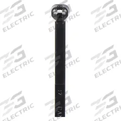 PANDUIT Cable Tie: 15 1/2 in Nominal Lg, 4 1/4 in Nominal Max. Bundle Dia., 0.18 in Wd, 1,000 PK (MPN BT4S-M0). Key specifications — Outdoor Use: Yes; Color: Black; Brand: PANDUIT.