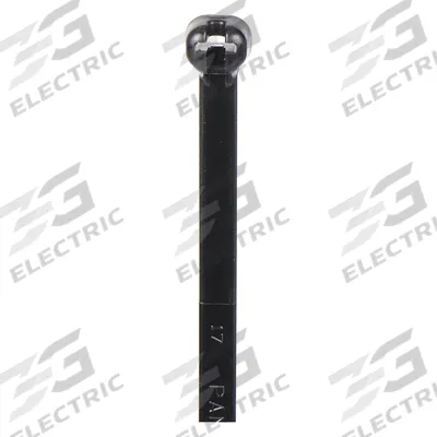 PANDUIT Cable Tie: 15 1/2 in Nominal Lg, 4 1/4 in Nominal Max. Bundle Dia., 0.18 in Wd - Fine Adjustment Cable Ties