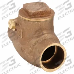 MILWAUKEE VALVE Low Lead Swing Check Valve: Swing, Inline Valve Body, 1 1/4 in Pipe Size, Bronze (MPN UP1509 1-1/4). Key specifications — Brand: MILWAUKEE VALVE.