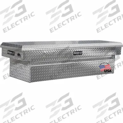 BUYERS PRODUCTS Crossover Truck Box: Crossover Truck Box, Single Lid Lid, 71 in Overall Wd - Single-Lid Crossover Boxes