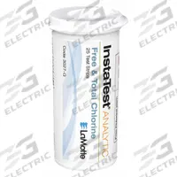 INSTA-TEST Test Strips: 0 to 10 ppm Free Chlorine/0 to 10 ppm Total Chlorine, Total Chlorine, Strip (MPN 3027-G). Key specifications — attr1383002: 0 to 10 ppm Total Chlorine; attr1371711: INSTA-TEST; attr1371709: Total Chlorine.