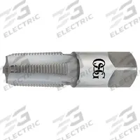 OSG Pipe and Conduit Thread Tap: 2"-11.5 NPTF, 7 Flute, Black Oxide High Speed Steel (MPN 1313501)