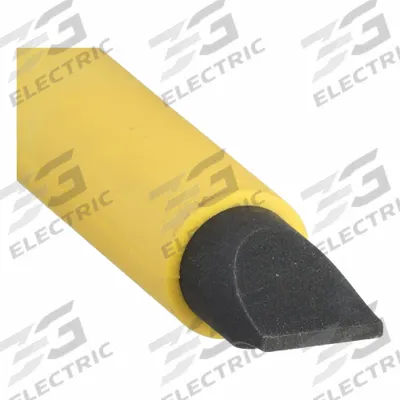 WESTWARD Insulated Slotted Screwdriver: 5/16 in Tip Size, Long Lg, 11 3/4 in Overall Lg - Insulated Slotted Screwdrivers