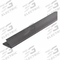 LORIENT Fire and Smoke Seal: Bulb, Self-Adhesive Mounting, Std, Elastomeric/Graphite/PVC, Charcoal (MPN ES992C-17). Key specifications — Color: Charcoal; Mounting Style: Self-Adhesive; Seal Shape: Bulb; Brand: LORIENT; Material: Elastomeric/Graphite/PVC; Adhesive Bond: Standard.