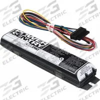 POWER SENTRY Fluorescent Battery Pack: 40 W Max. Bulb Watts, 120 to 277V AC, 1_2 Bulbs Supported, T8 (MPN PS600QD MVOLT M12). Key specifications — Input Voltage: 120 to 277V AC; Brand: POWER SENTRY.