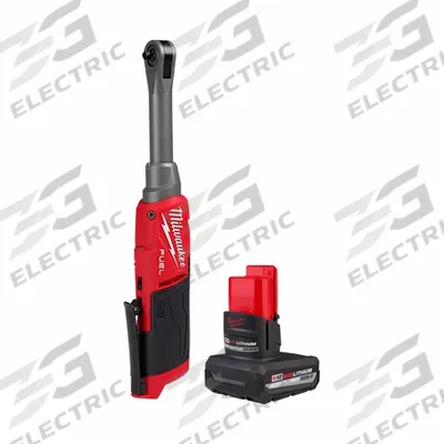 MILWAUKEE Ratchet Kit: 35 ft-lb Fastening Torque, 35 ft-lb Torque - Max, 450 RPM No Load Speed - Milwaukee Cordless Ratchets