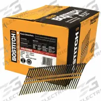 BOSTITCH Framing Nails,3 1/4" L,PK4000: Framing Nails, Flat, Smooth, 3 1/4 in Overall Lg, 4,000 PK (MPN RH-S12D131EP). Key specifications — Point Type: Diamond; Brand: BOSTITCH.