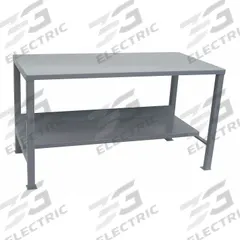 JAMCO Workbench: Fixed Ht, Steel, 72 in x 30 in, 3,000 lb Overall Load Capacity, Gray (MPN UA372GP). Key specifications — Brand: JAMCO.