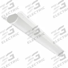 SYLVANIA LED Retrofit Strip: 4 ft Lg, 3,325 lm, 5000K, 25 W, 120 to 277V AC, No Sensor (MPN RSTRIP1A/025UNVD850/48U/WH/E). Key specifications — Dimming Method: 0-10V; Voltage: 120 to 277V AC; Dimmable: Yes; Brand: SYLVANIA; LED Replacement For: (2) 32W Fluorescent; Color Temperature: 5000K.
