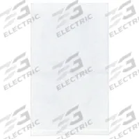 APPROVED VENDOR Open-Ended Bag: Heavy-Duty, Low Density Polyethylene (LDPE), 6 mil Thick, 1,000 PK (MPN 5DRA8). Key specifications — Color: Clear; Package Configuration: Case Pack.