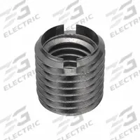 E-Z LOK Self Locking Thread Insert: Heavy Wall, 1/2"-13 Int Thrd Sz, M16-2.00 Ext Thrd Sz, 5 PK (MPN 550-8-PK5). Key specifications — Compatible Tap Size: M16-2.00; Internal Thread Fit: 2B; System of Measurement: Inch/Metric; Thread Type: UNC Internal/Metric External; Wall Type: Heavy Wall; Drill Bit Size: 14 mm; External Thread Fit: 2A.
