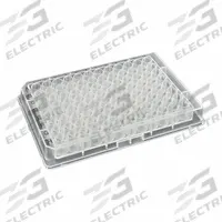 MTC BIO Deep-Well Well Plate: Sterile, 96 Wells, 0.4 mL, 7 mm Dia, RNase/DNase Free, Round (MPN D3096-05S). Key specifications — Brand: MTC BIO; Body Color: Colorless; RNase/DNase Free: Yes; Well Shape: Round; Material: Polypropylene.