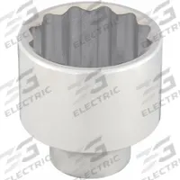 WESTWARD Socket: SAE, 1 in Drive Size, 2 5/8 in Socket Size, 12-Point, Std, Chrome, Socket (MPN 45J235). Key specifications — attr1204417: WESTWARD; attr1204392: Chrome.